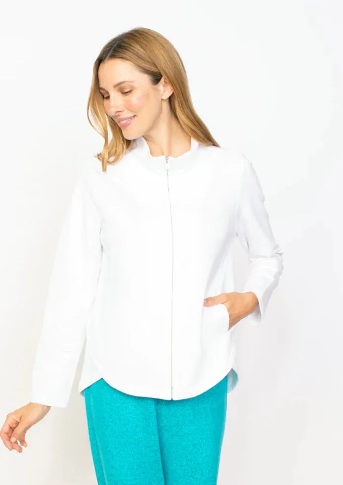 Habitat Sale, 69240 Chill Jacket, White 50% Off Regular Price