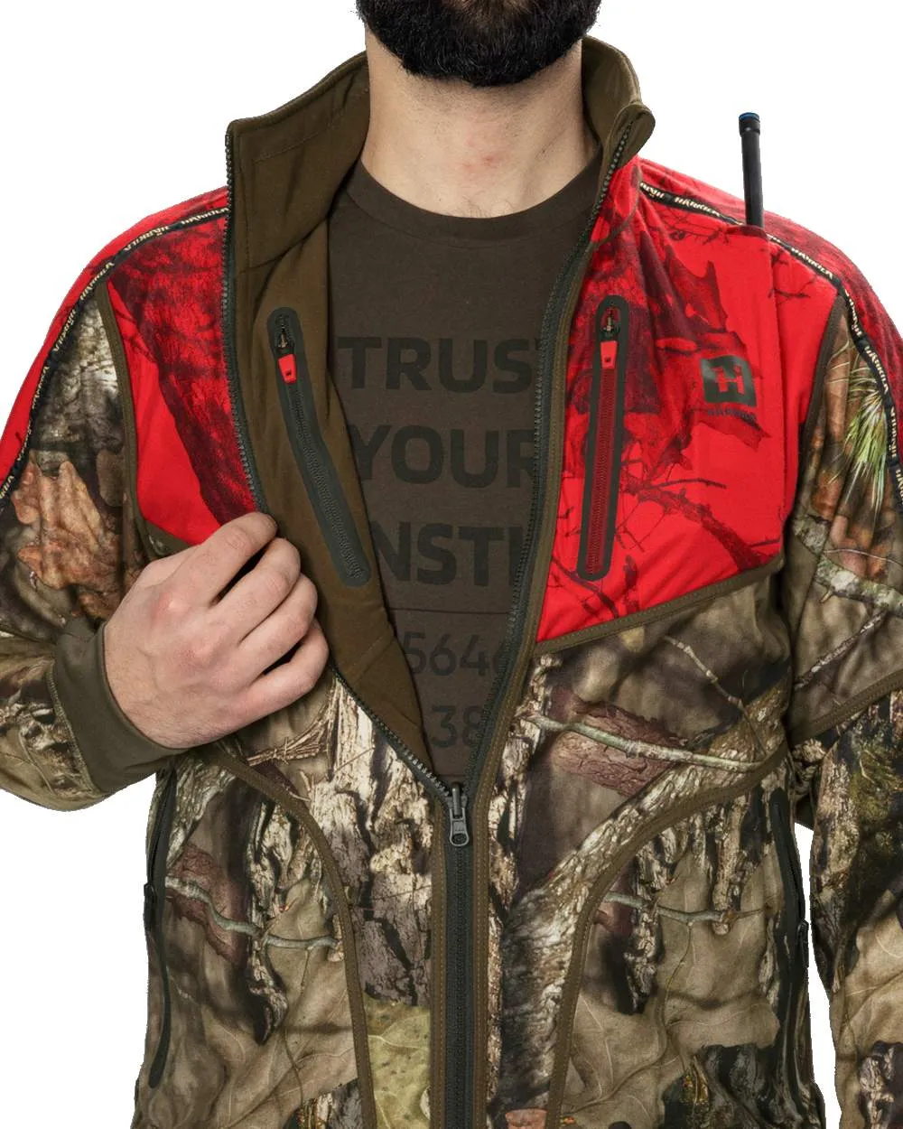 Harkila Kamko Camo Reversible WSP Jacket