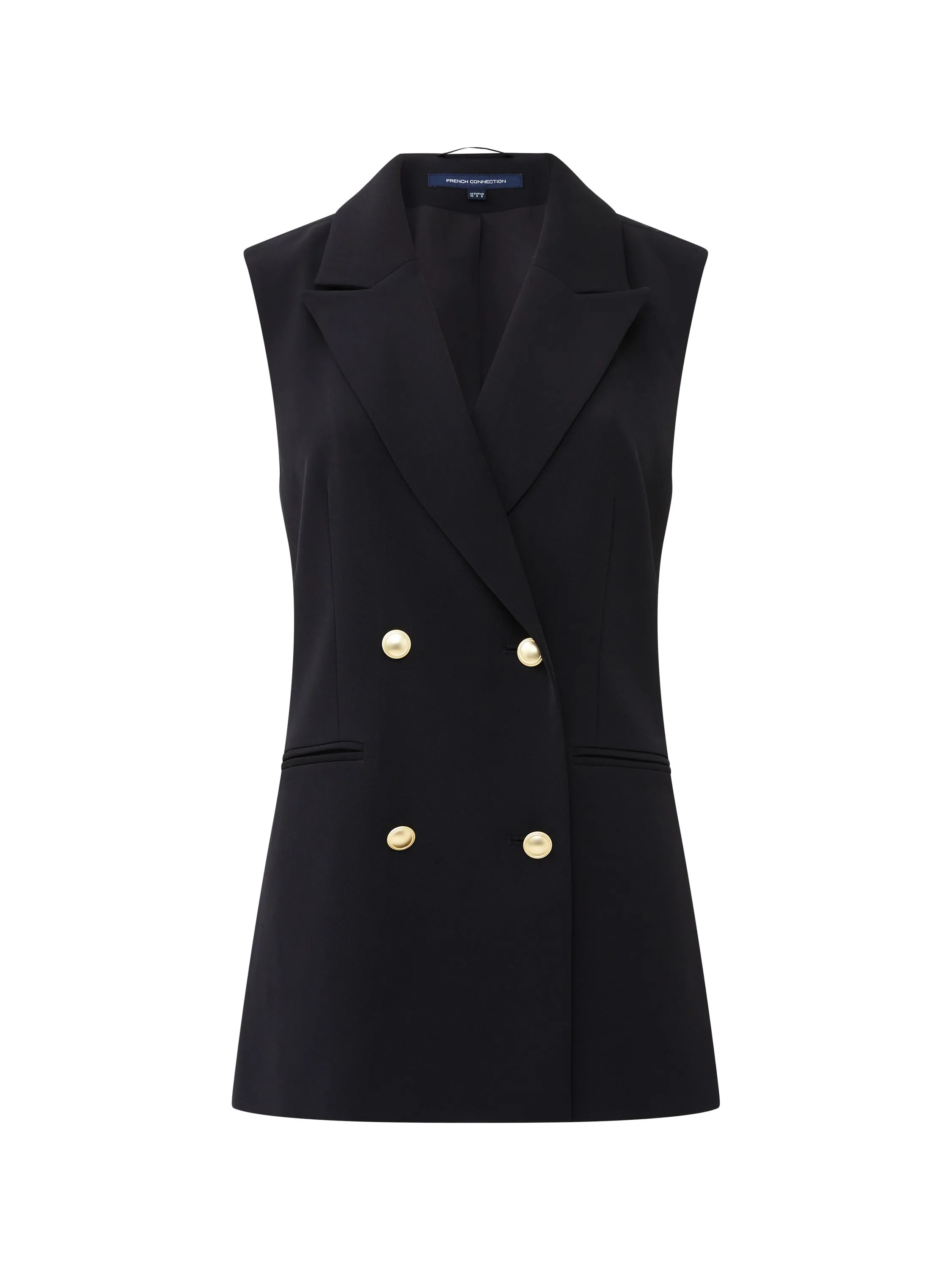 Harrie Tailored Double Breasted Waistcoat