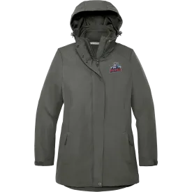 Hartford Jr. Wolfpack Ladies All-Weather 3-in-1 Jacket