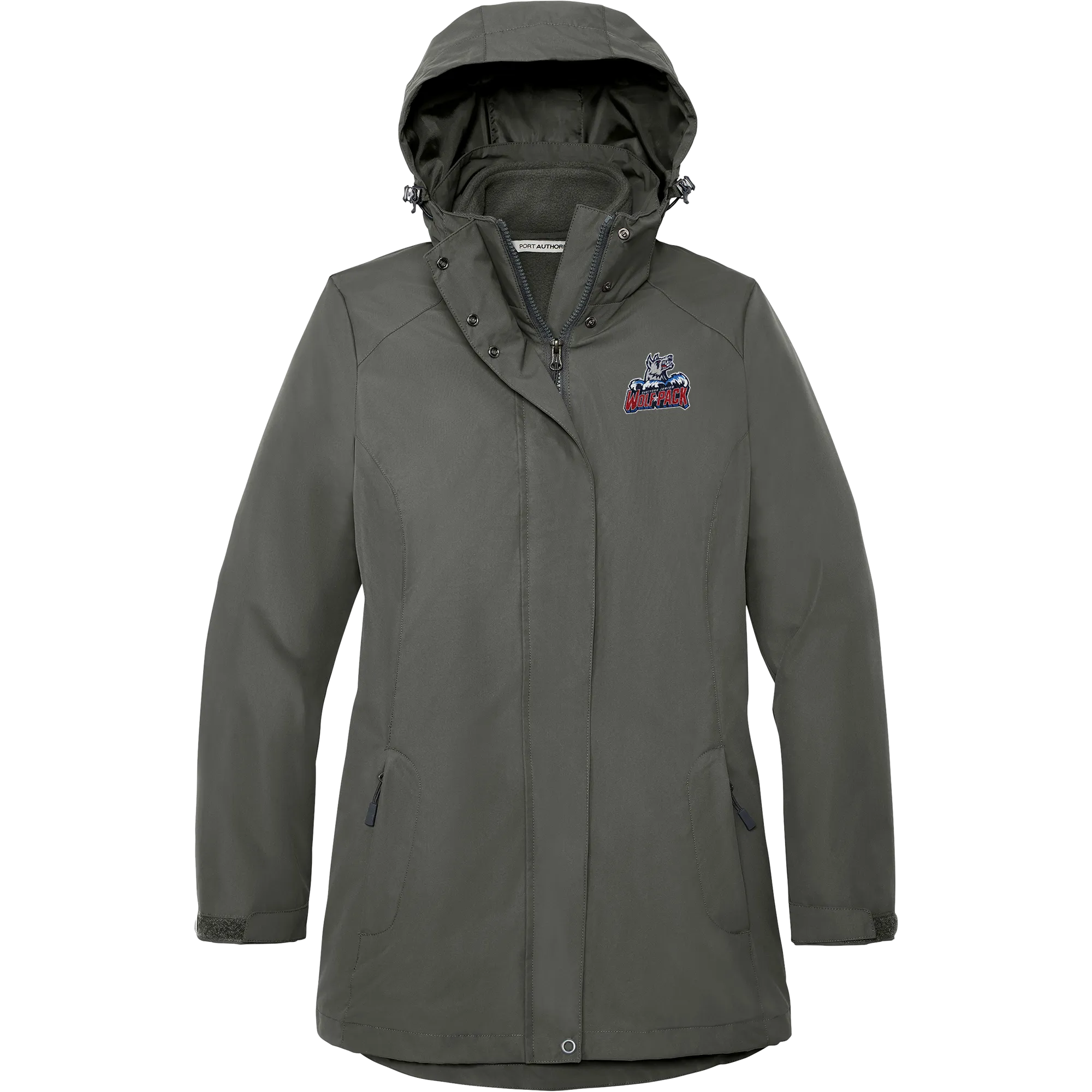 Hartford Jr. Wolfpack Ladies All-Weather 3-in-1 Jacket