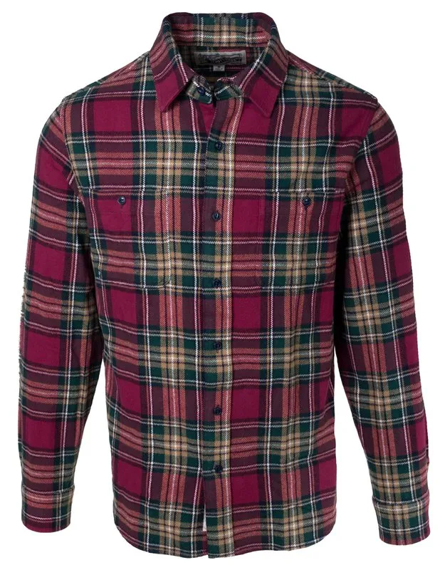 Heavyweight Soft brushed plaid Flannel Shirt | Multiple Colors