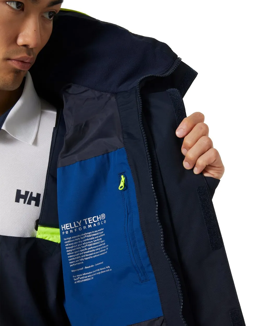 Helly Hansen Mens Newport Coastal Jacket