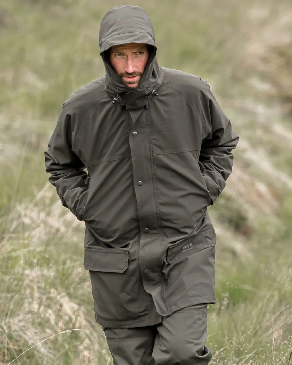 Hoggs of Fife Green King II Waterproof Jacket