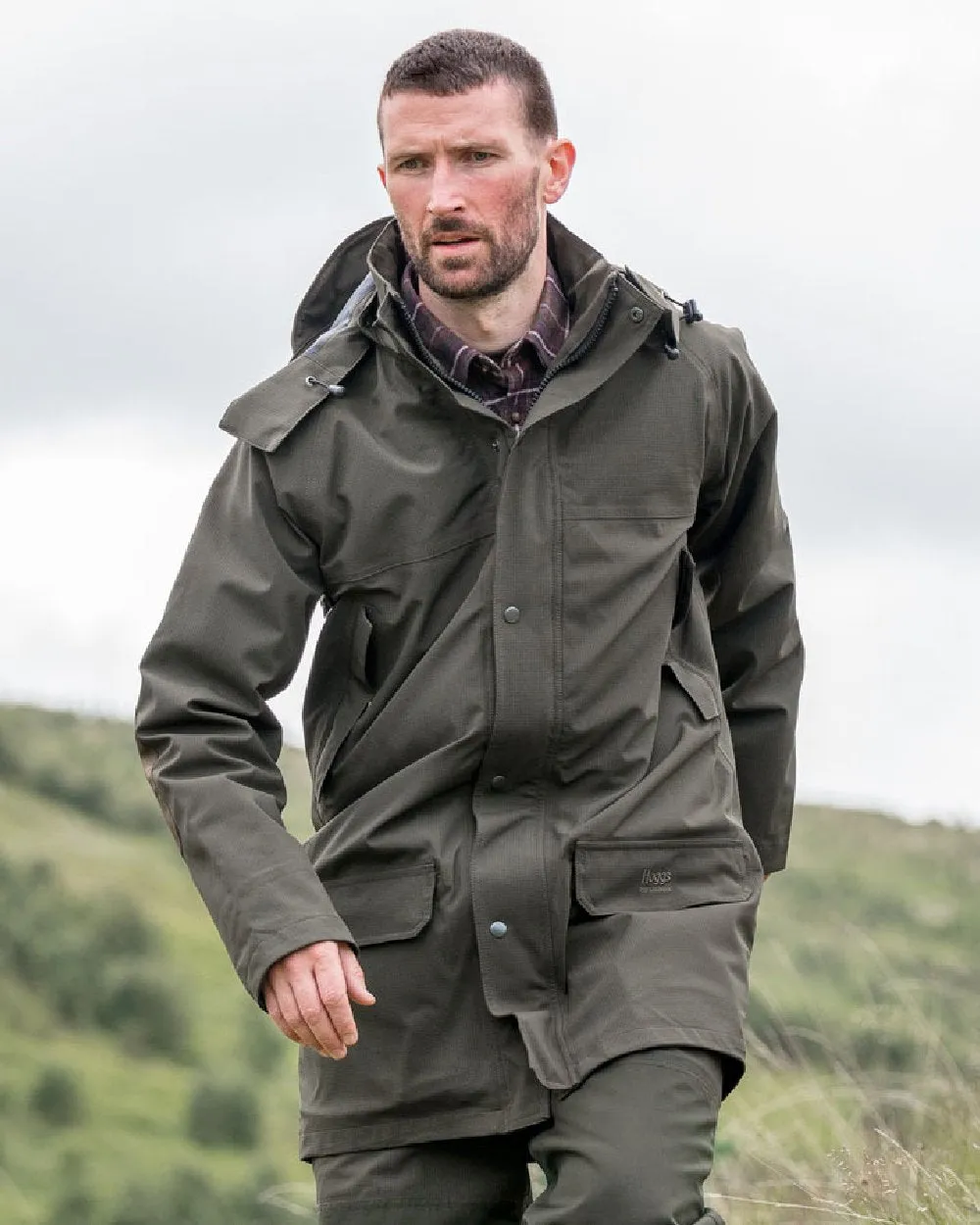 Hoggs of Fife Green King II Waterproof Jacket