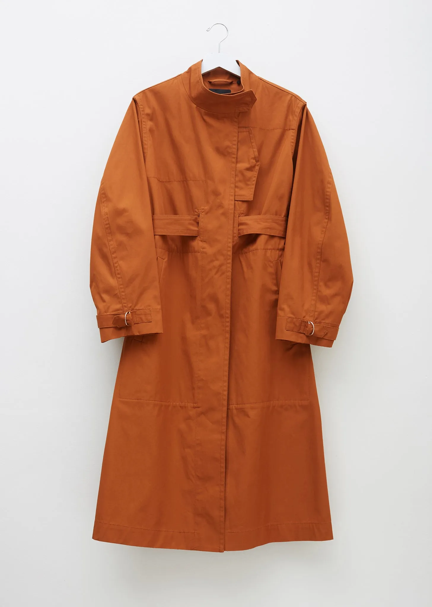 Jaci Cotton Trench Coat