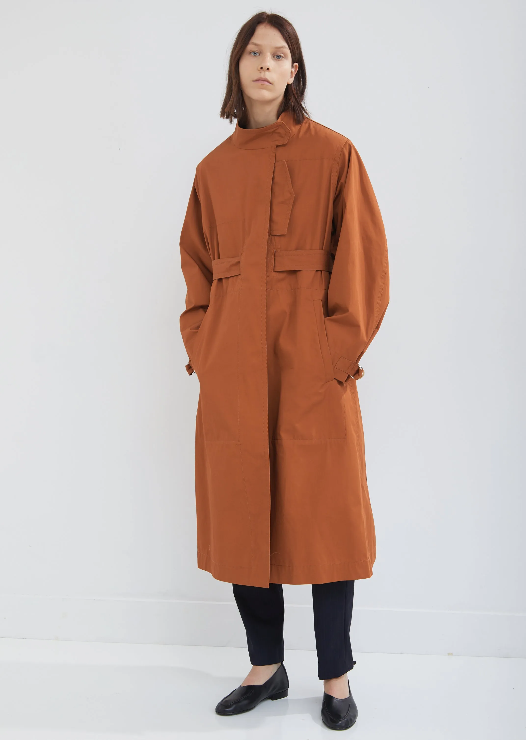 Jaci Cotton Trench Coat