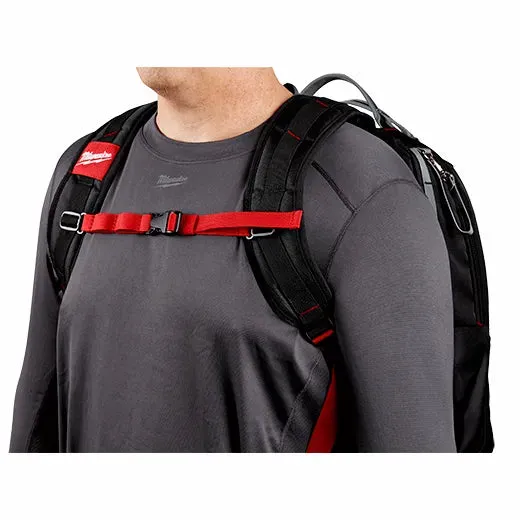 Jobsite Backpack - Milwaukee 48 Pockets, Hardshell, 48-22-8201