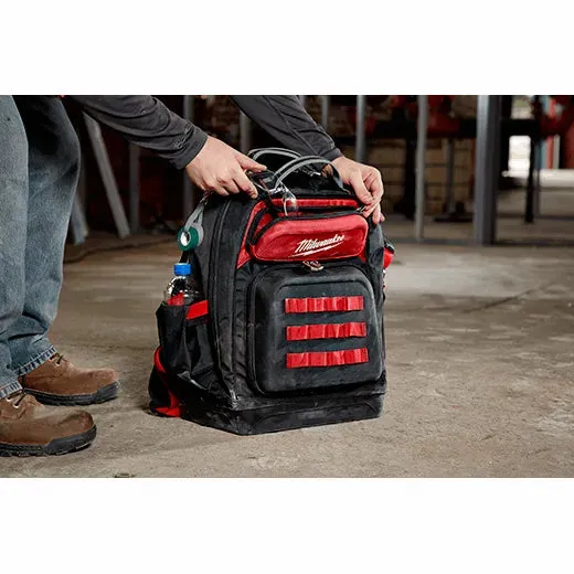 Jobsite Backpack - Milwaukee 48 Pockets, Hardshell, 48-22-8201