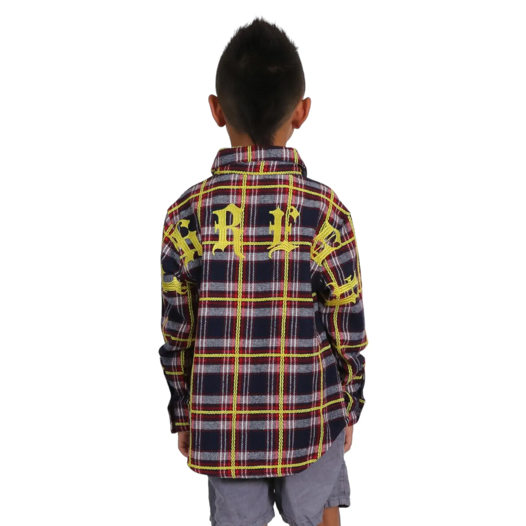 KLEEP: BOYS NOVA Button Down LS KW-5170K