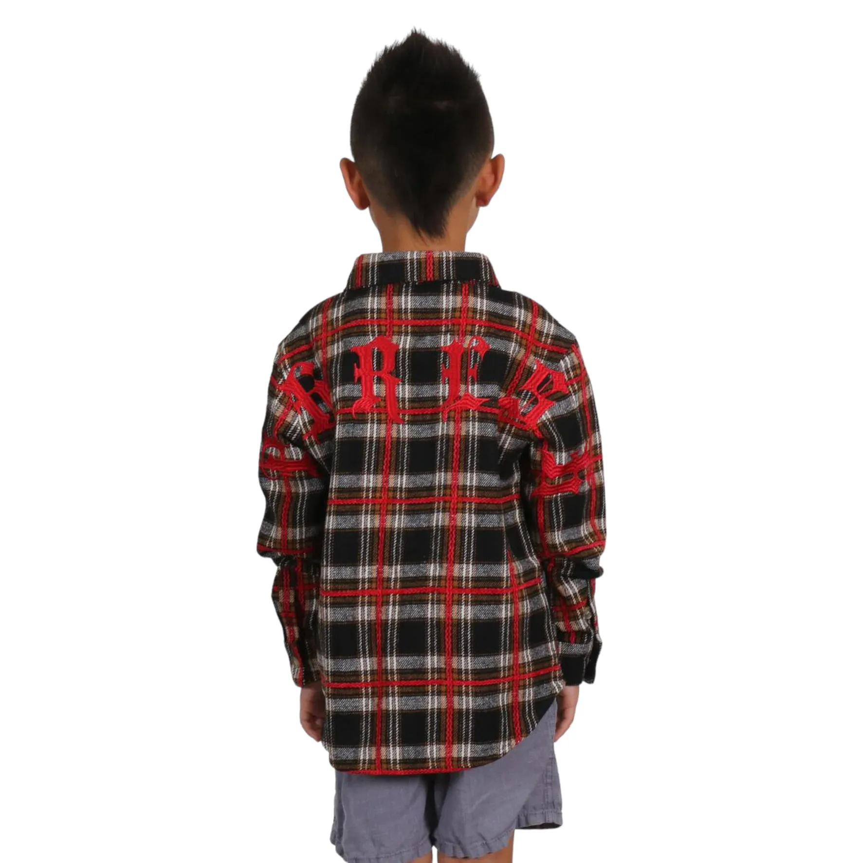 KLEEP: BOYS NOVA Button Down LS KW-5170K