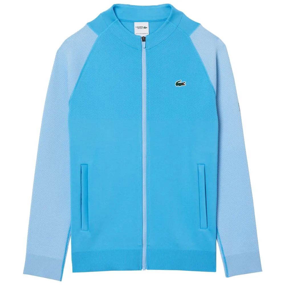 Lacoste Men's Novak Djokovic Tennis X Jacket - Argentine Blue