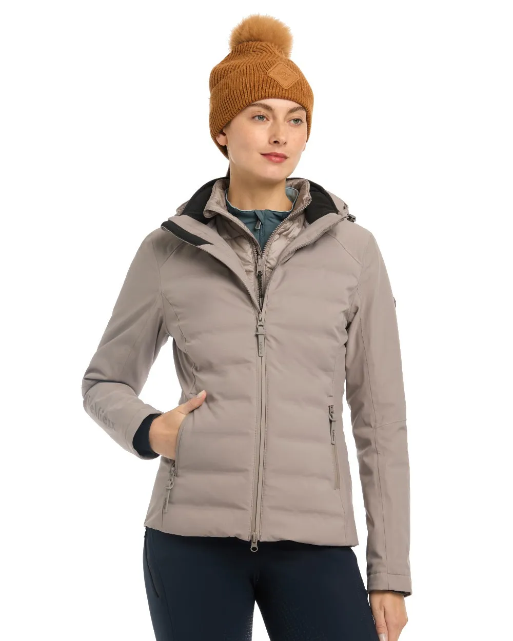 LeMieux Brooke Waterproof Hybrid Jacket