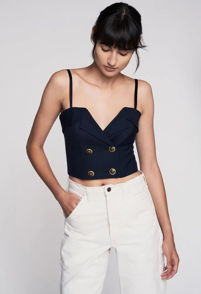 Marissa Webb Julius Crop Top