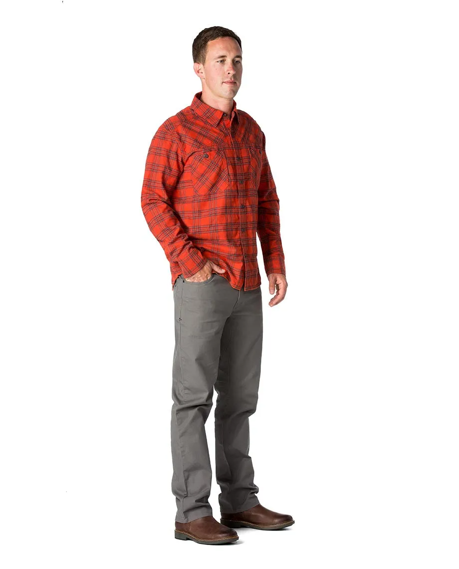 Men's Miter Flannel Shirt-2018