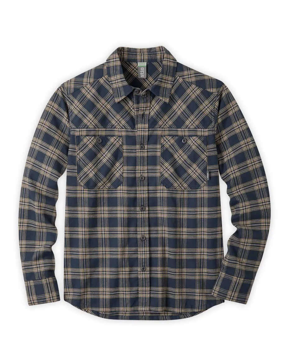 Men's Miter Flannel Shirt-2018