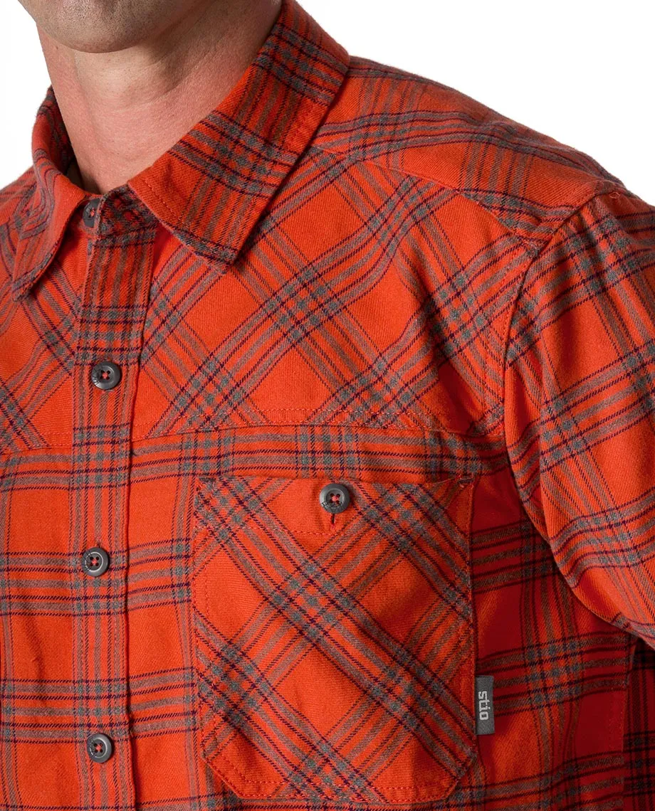 Men's Miter Flannel Shirt-2018