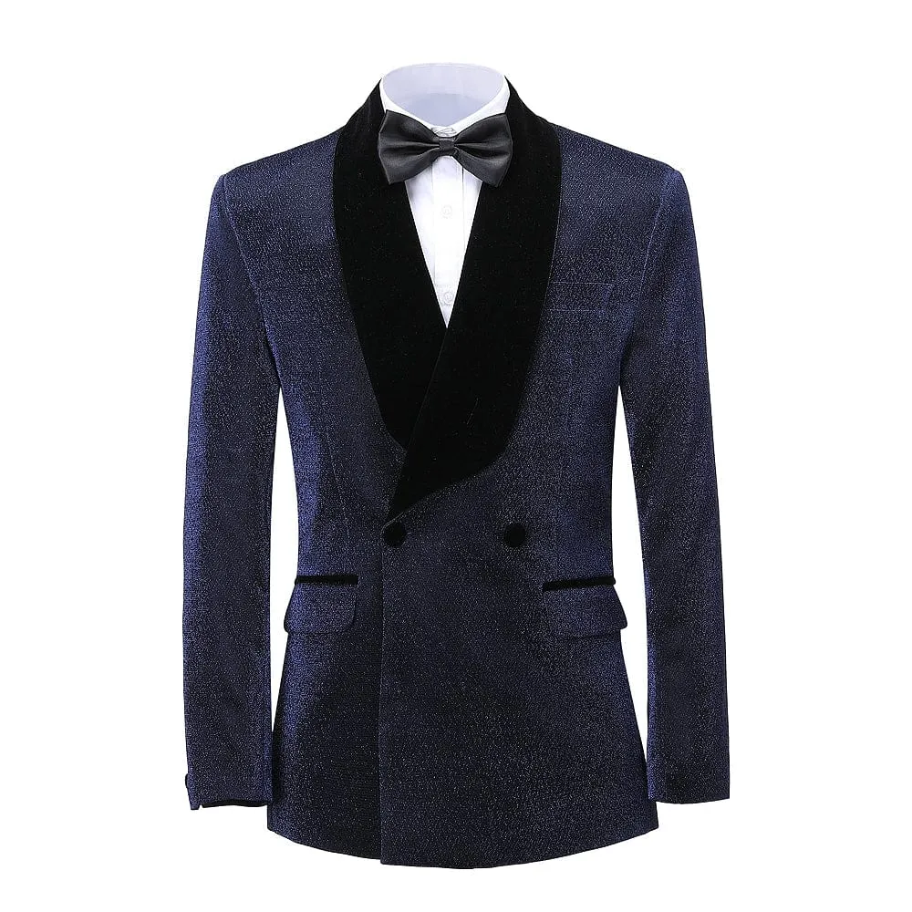 Men's Suit 2 Piece Slim Fit  Formal Wedding Floral Suit Blazer & Pants