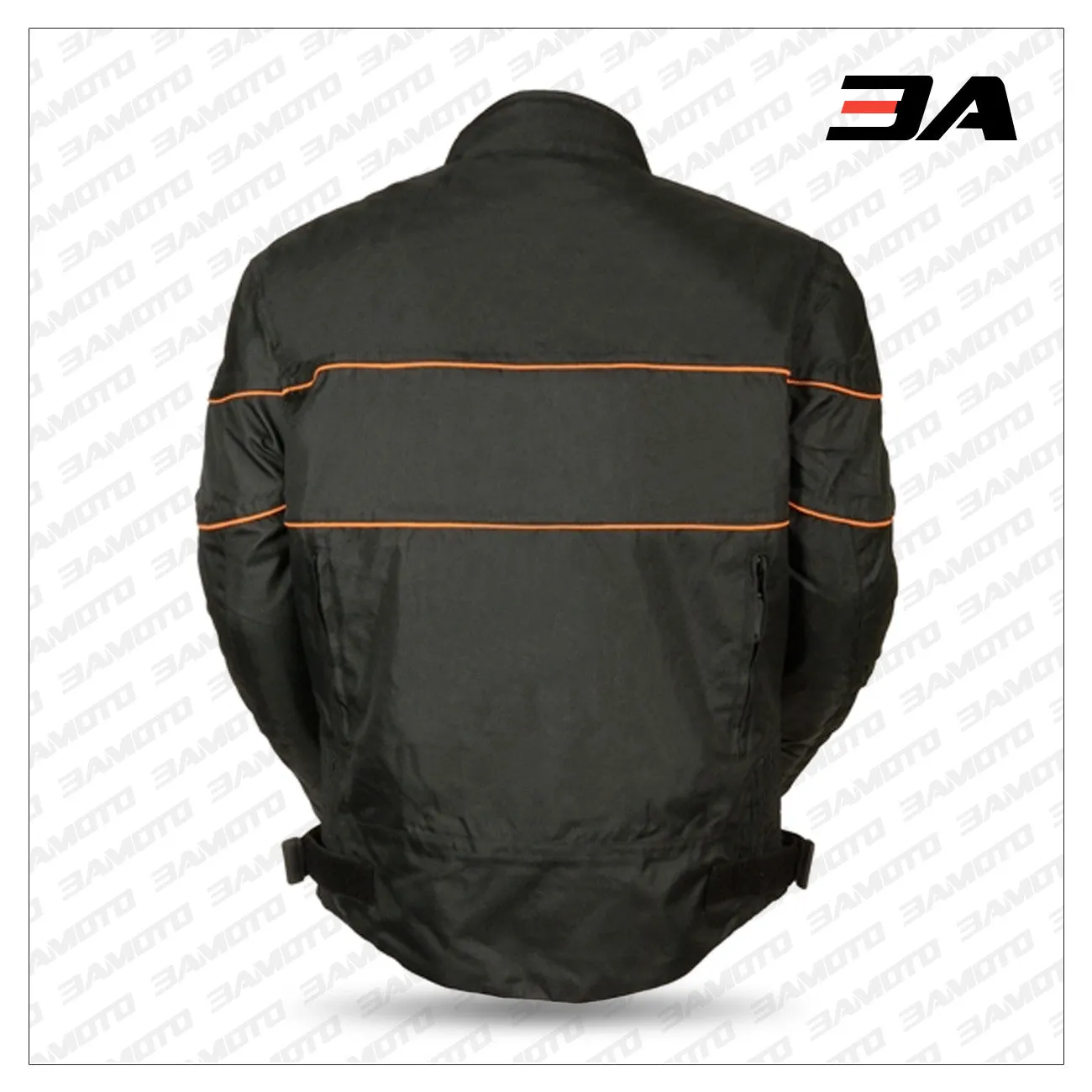 Mens Textile Motorcycle Jacket Vented