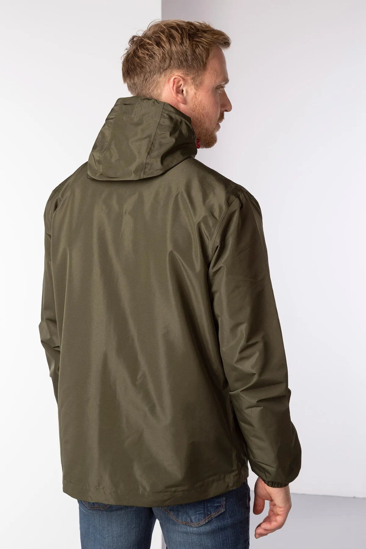 Men's Waterproof Pack & Go Jacket