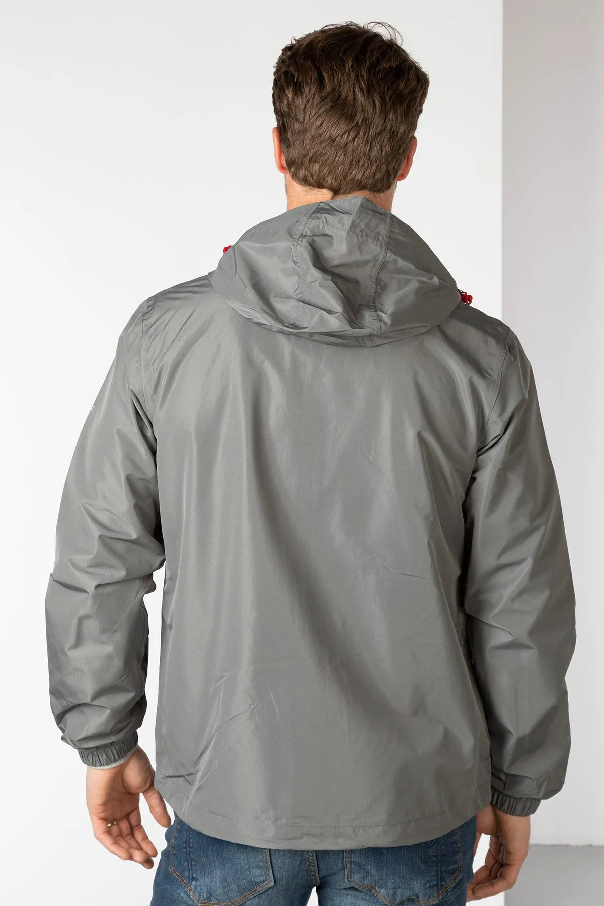 Men's Waterproof Pack & Go Jacket