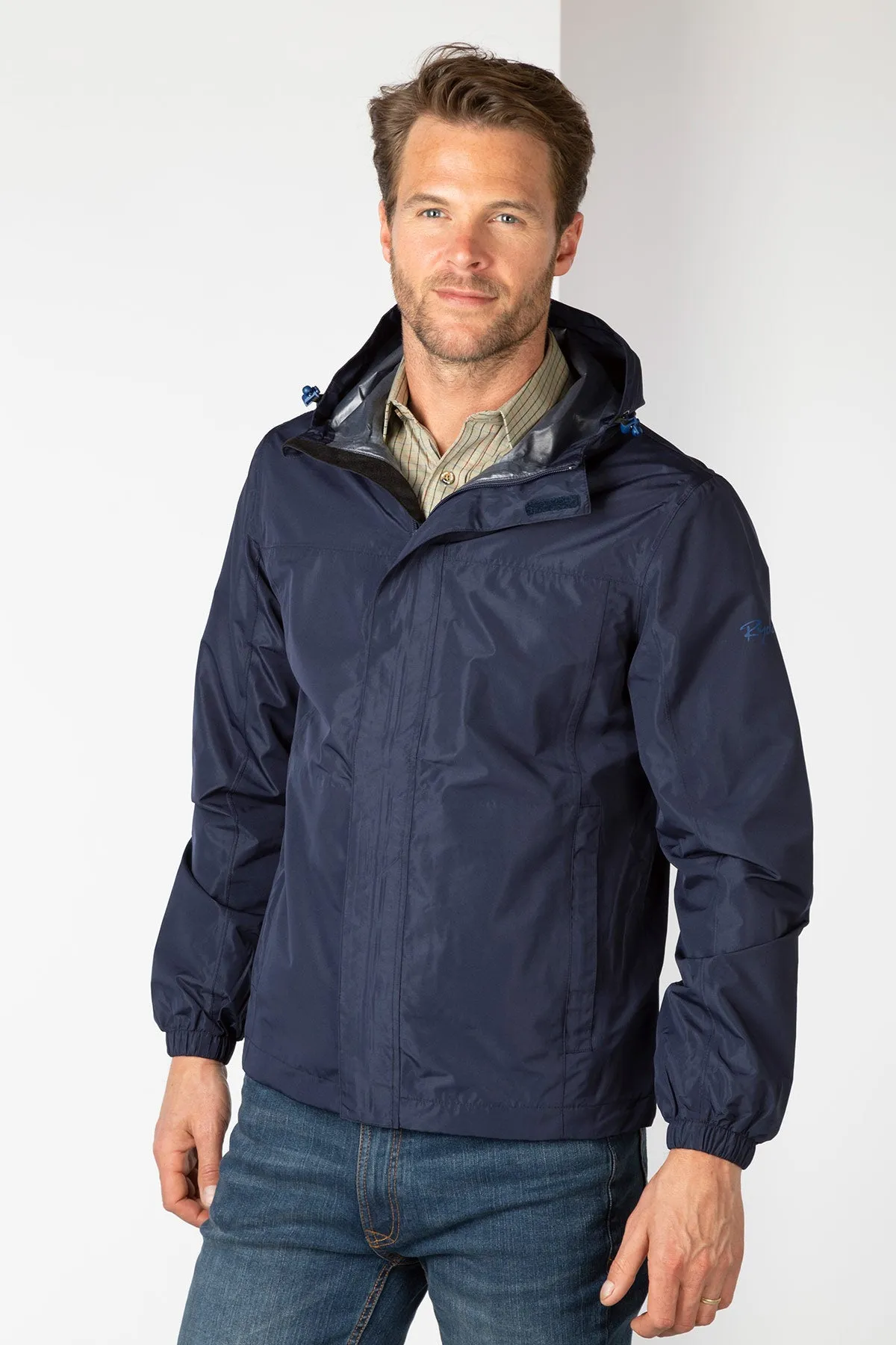 Men's Waterproof Pack & Go Jacket