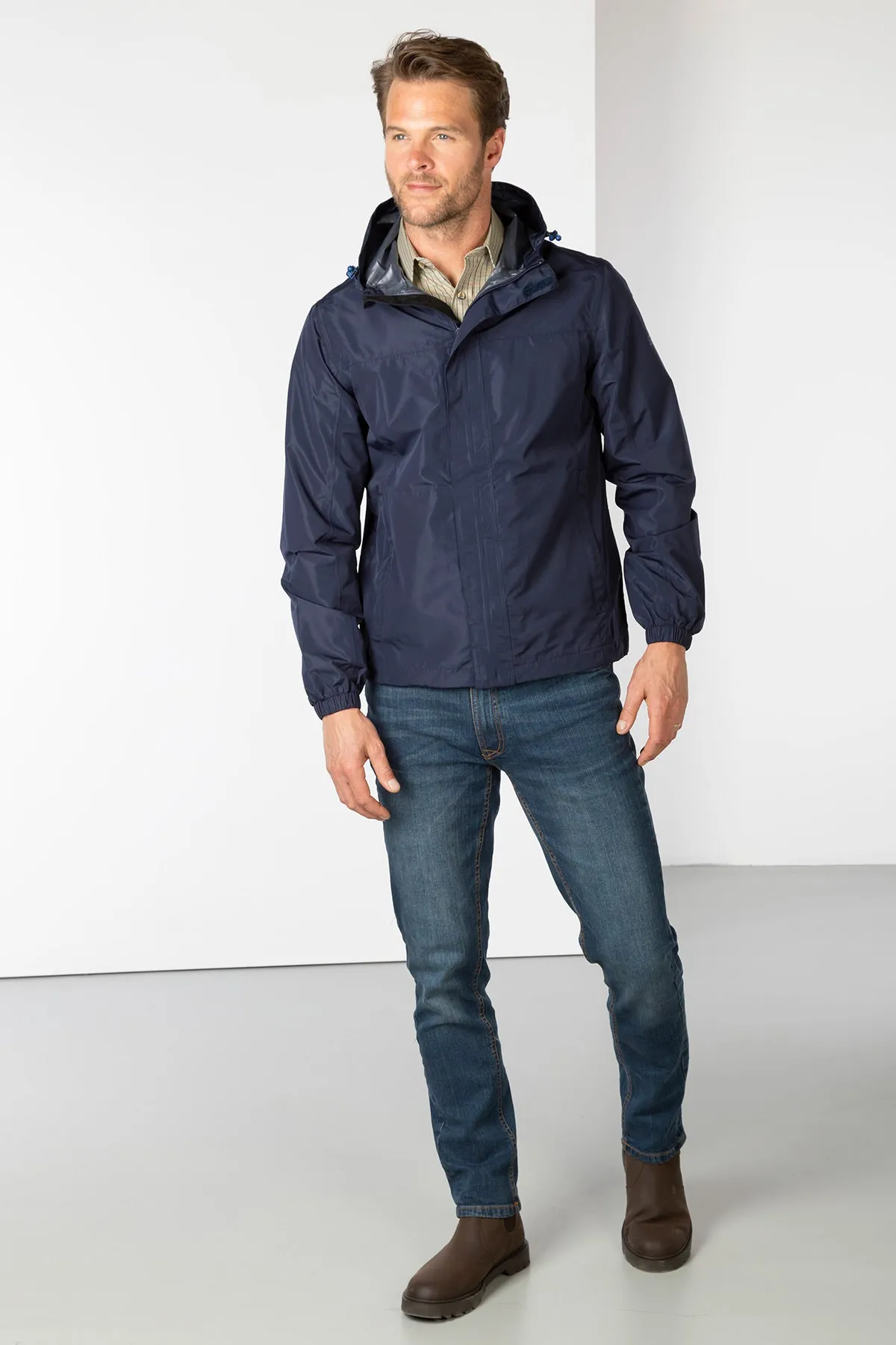 Men's Waterproof Pack & Go Jacket