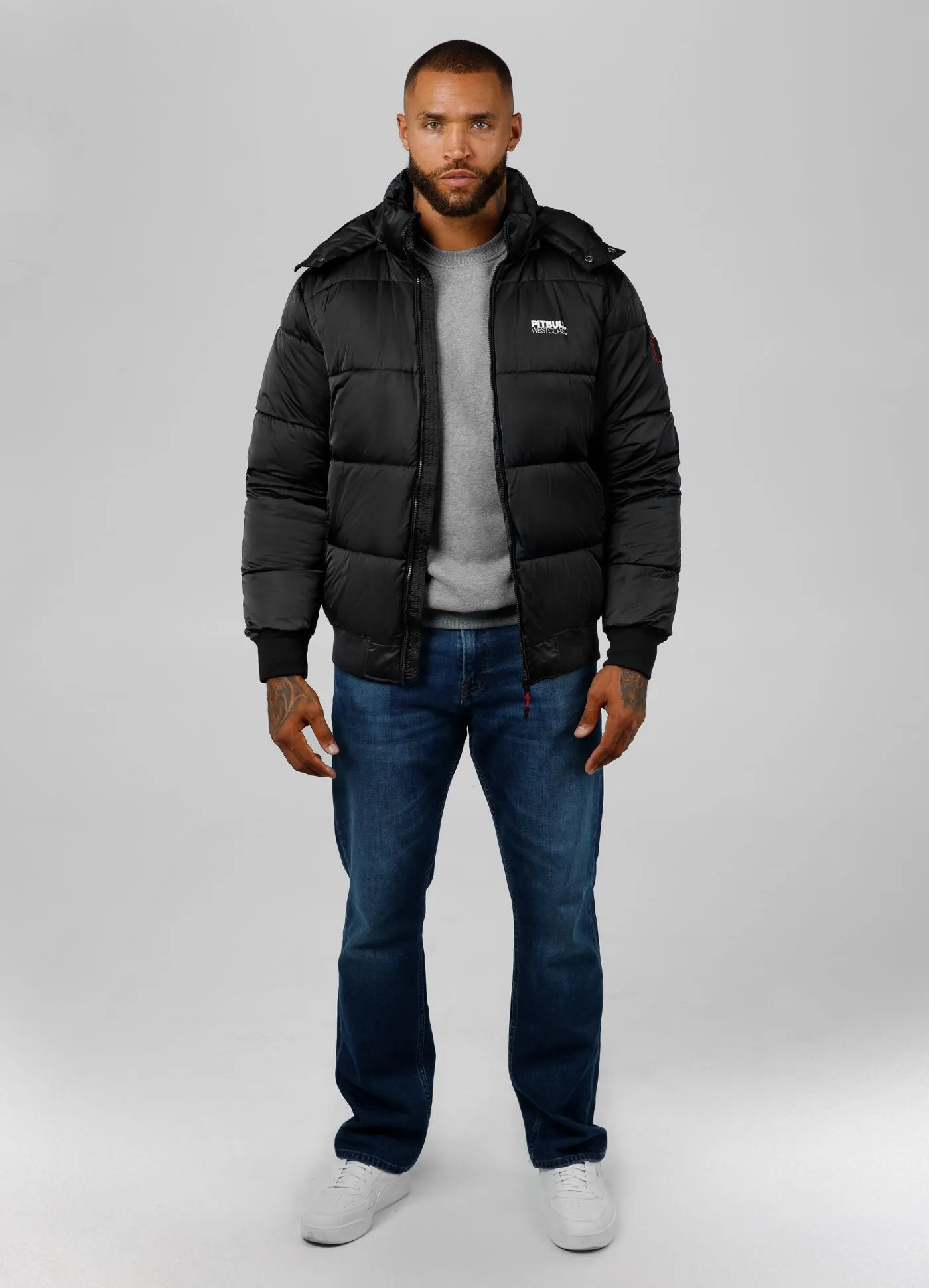 Men's winter hooded jacket Walpen II