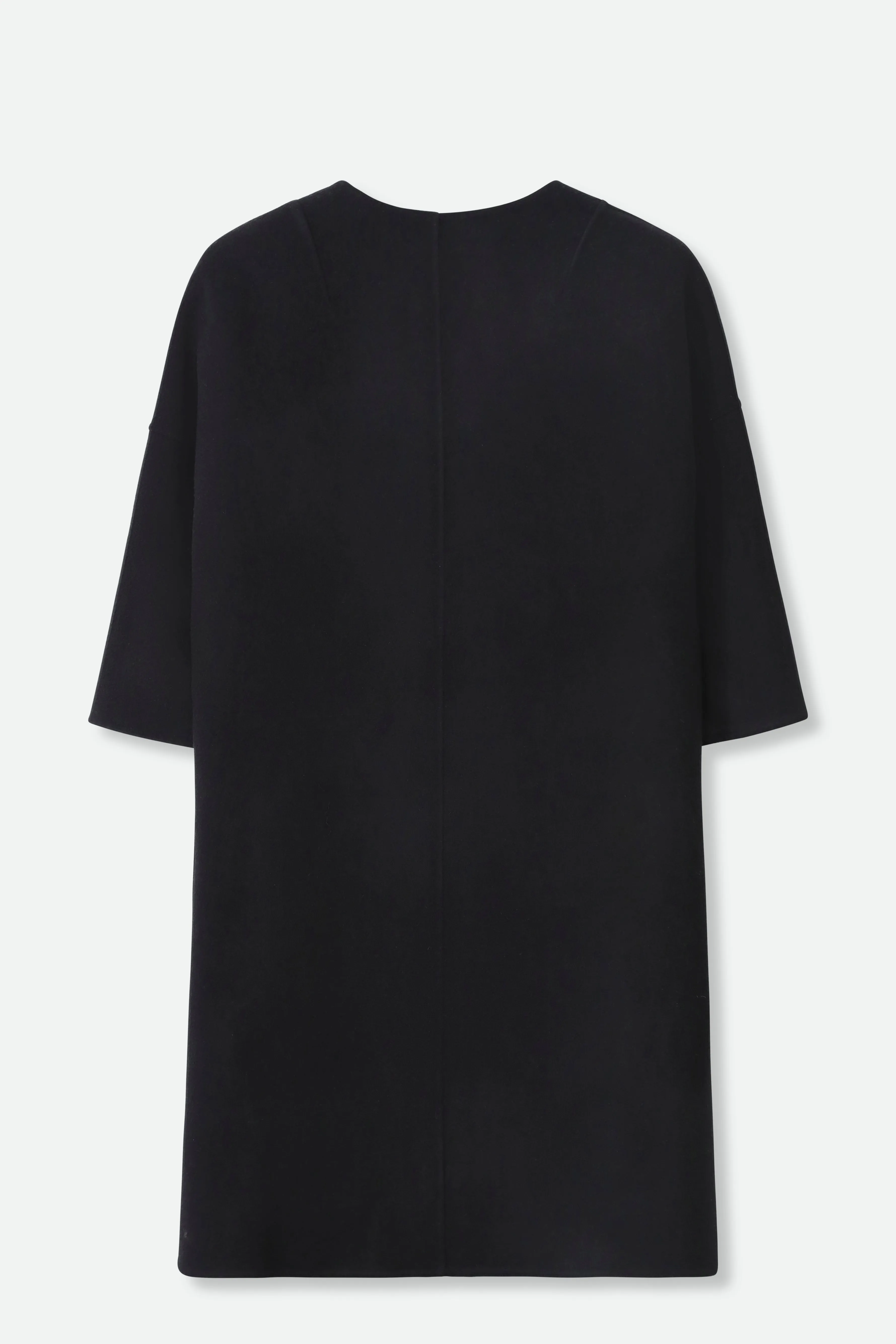 MONROE POCKET LONG COAT IN DOUBLE-FACE CASHMERE WOOL