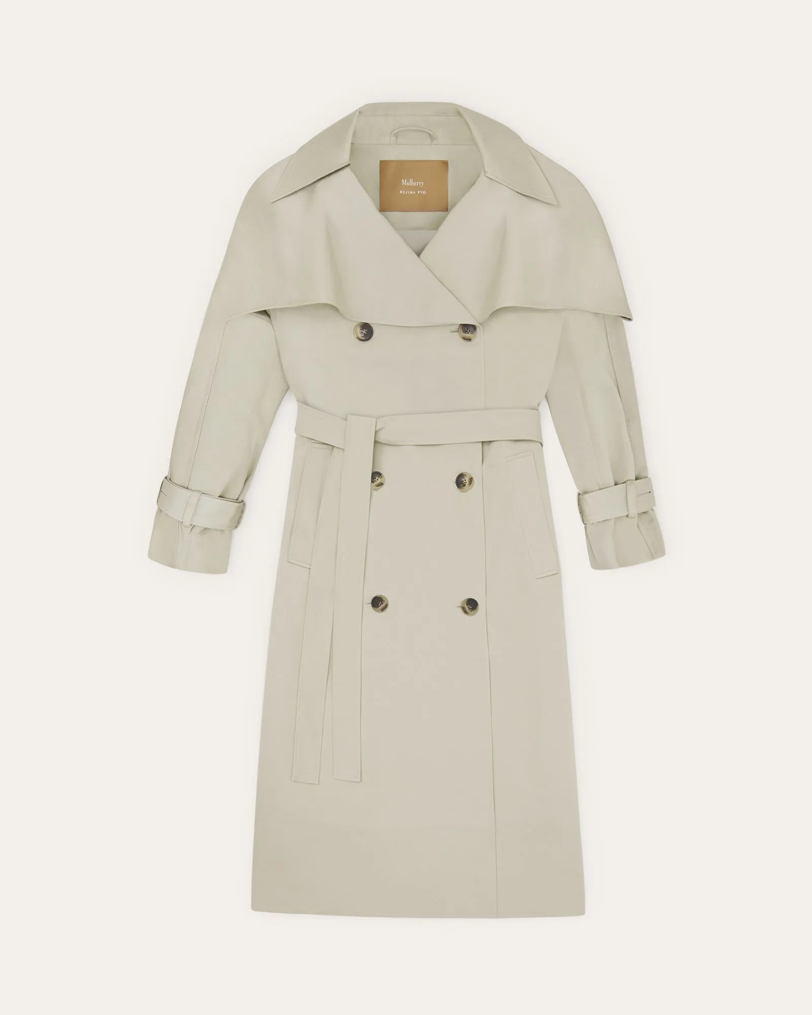 Mulberry x Rejina Pyo Trench Coat Classic Camel