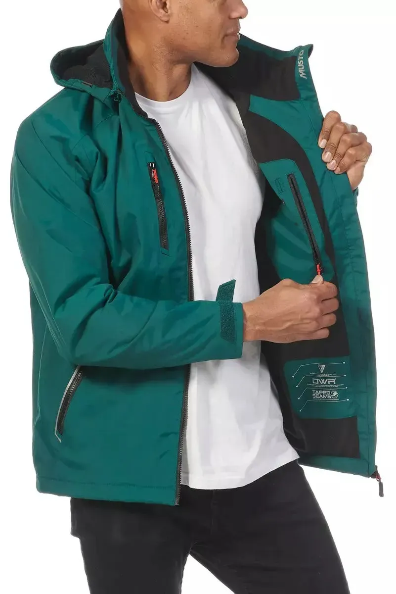 Musto Jacket Corsica Primaloft Funnel  Jacket in Deep Teal 82008_624