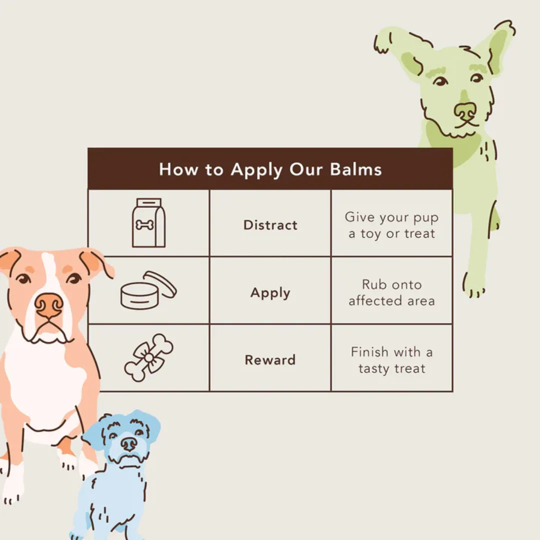 Natural Dog Company Wrinkle Balm