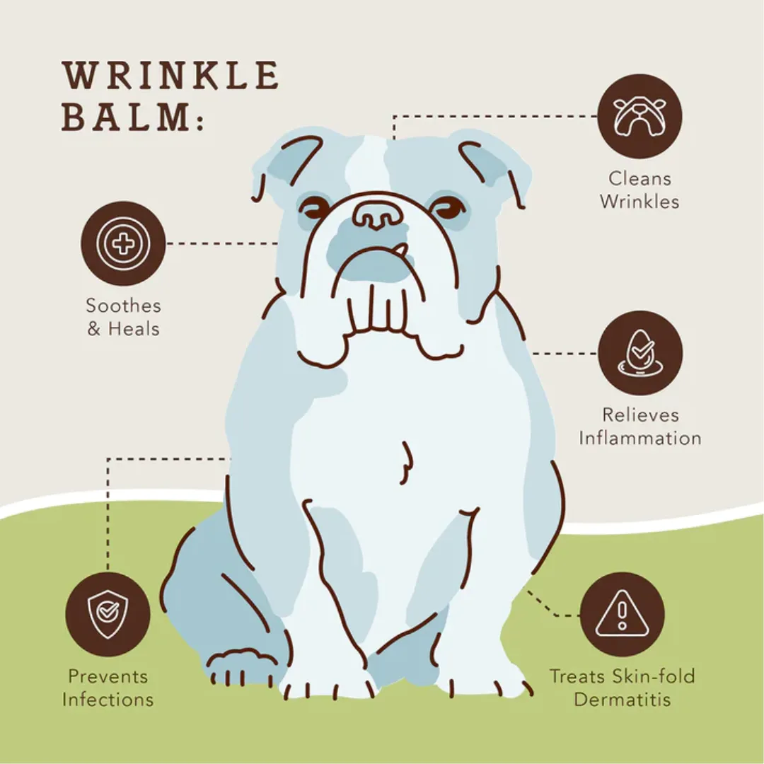 Natural Dog Company Wrinkle Balm