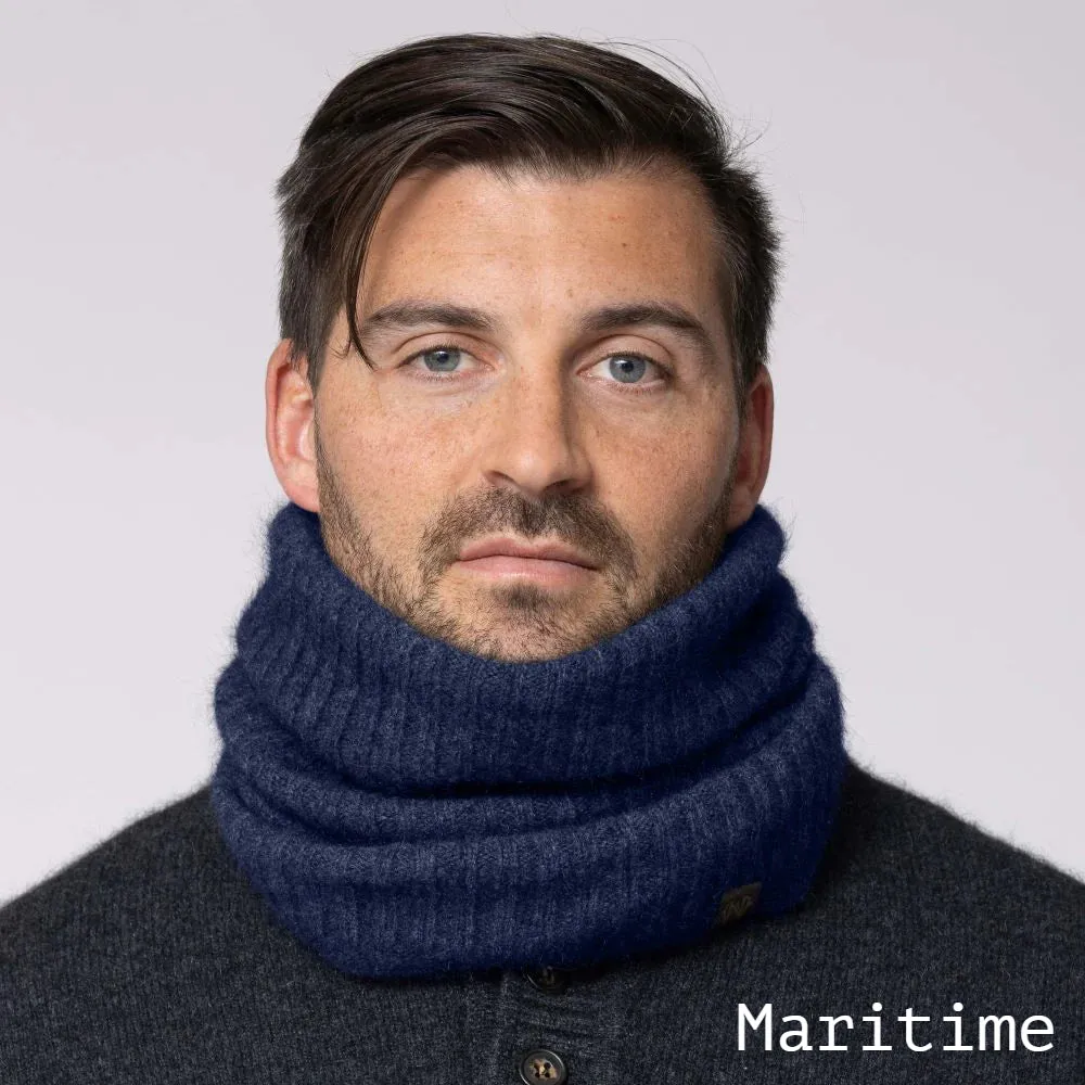 Noble Wilde Possum Merino Rib Neck Warmer