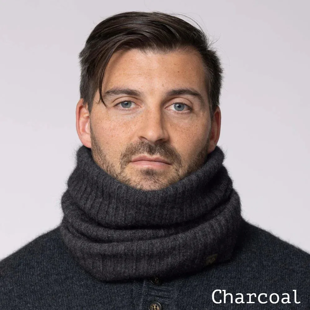 Noble Wilde Possum Merino Rib Neck Warmer