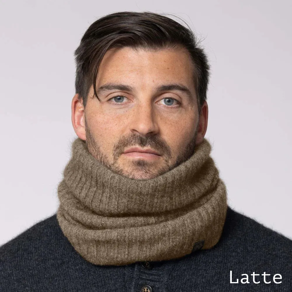 Noble Wilde Possum Merino Rib Neck Warmer