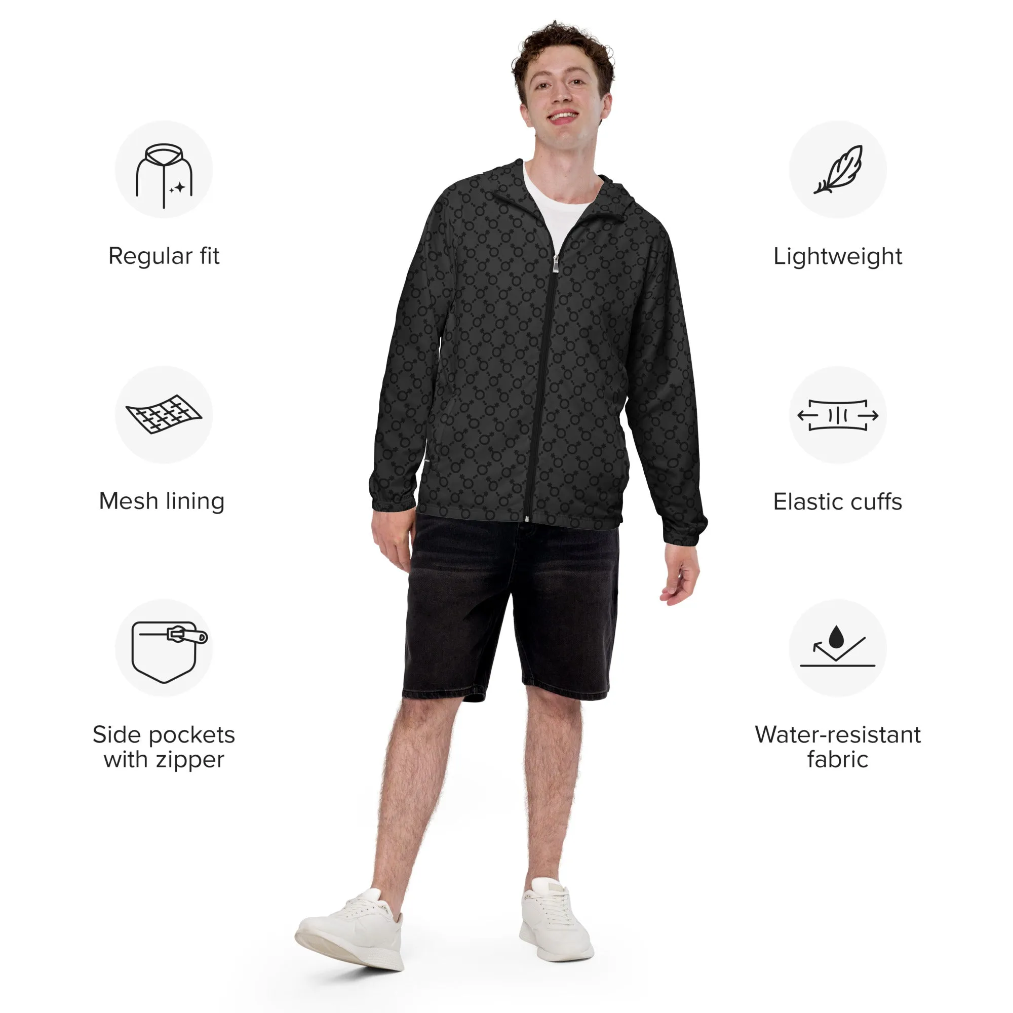 Non-Binary Symbol Pattern Windbreaker