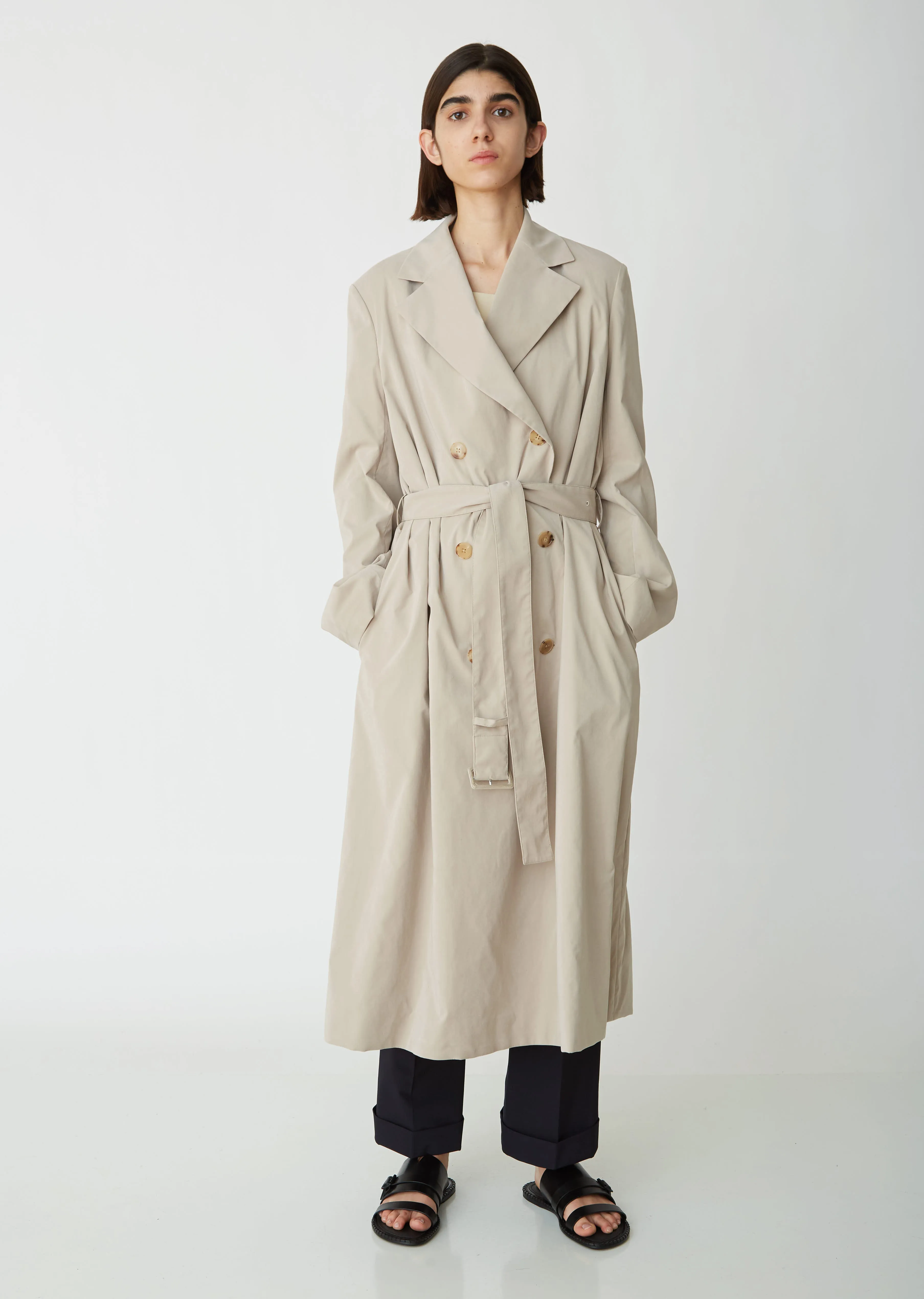 Norza Classic Trench Coat