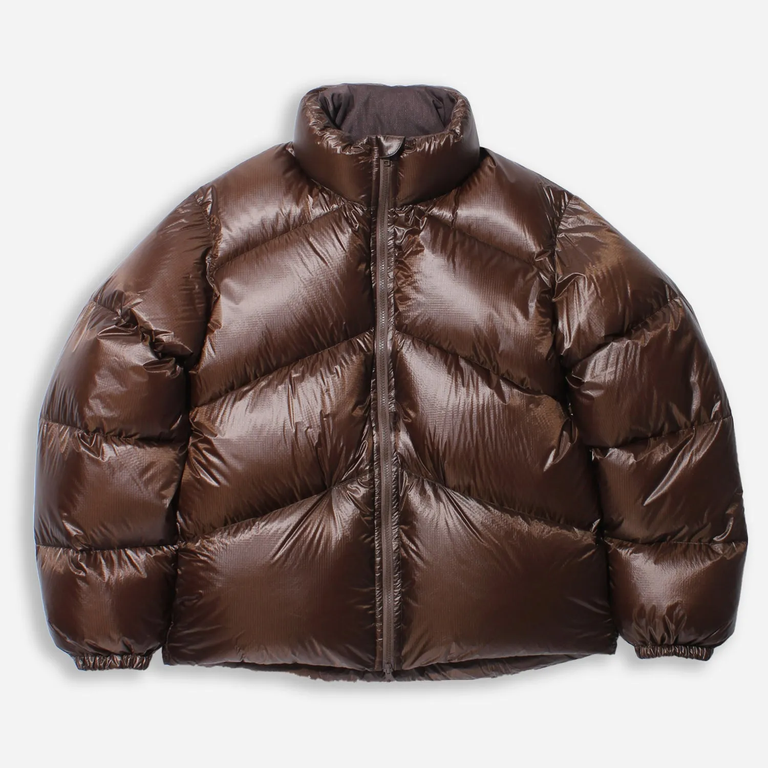 NS PUFFA DOWN JACKET - BROWN