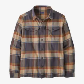 Patagonia Men's Fjord Flannel Shirt - SUNRISE RIDGE FORGE GREY