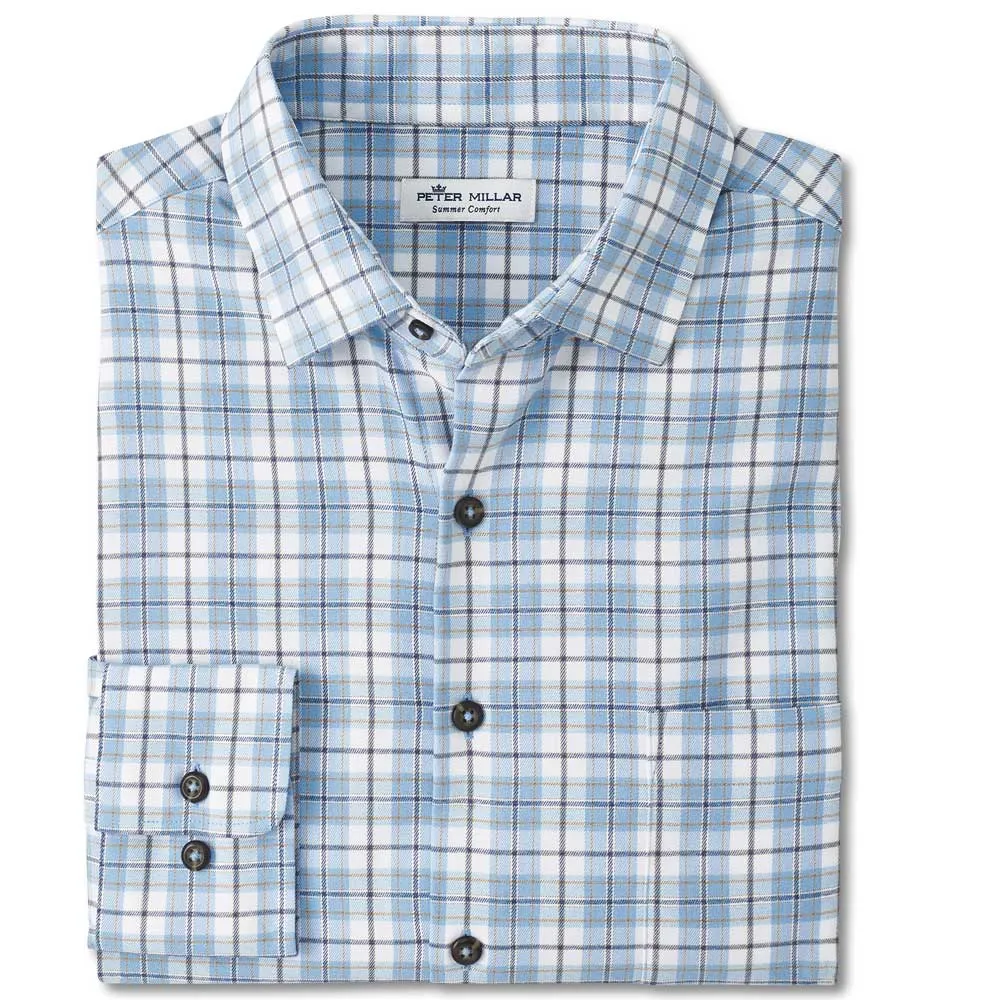 Peter Millar Graedon Performance Flannel Sport Shirt