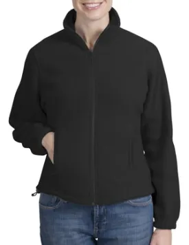 Port Authority - Ladies R-Tek Fleece Full Zip Jacket.  LP77