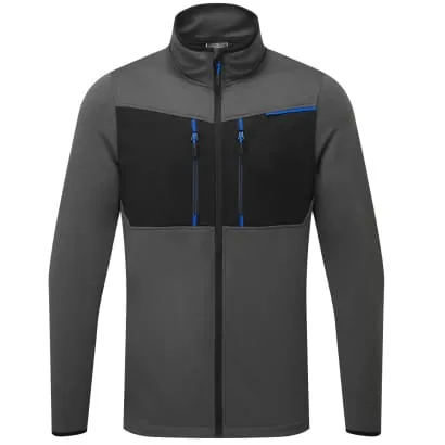 Portwest WX3 Full Zip Technical  Fleece-T756