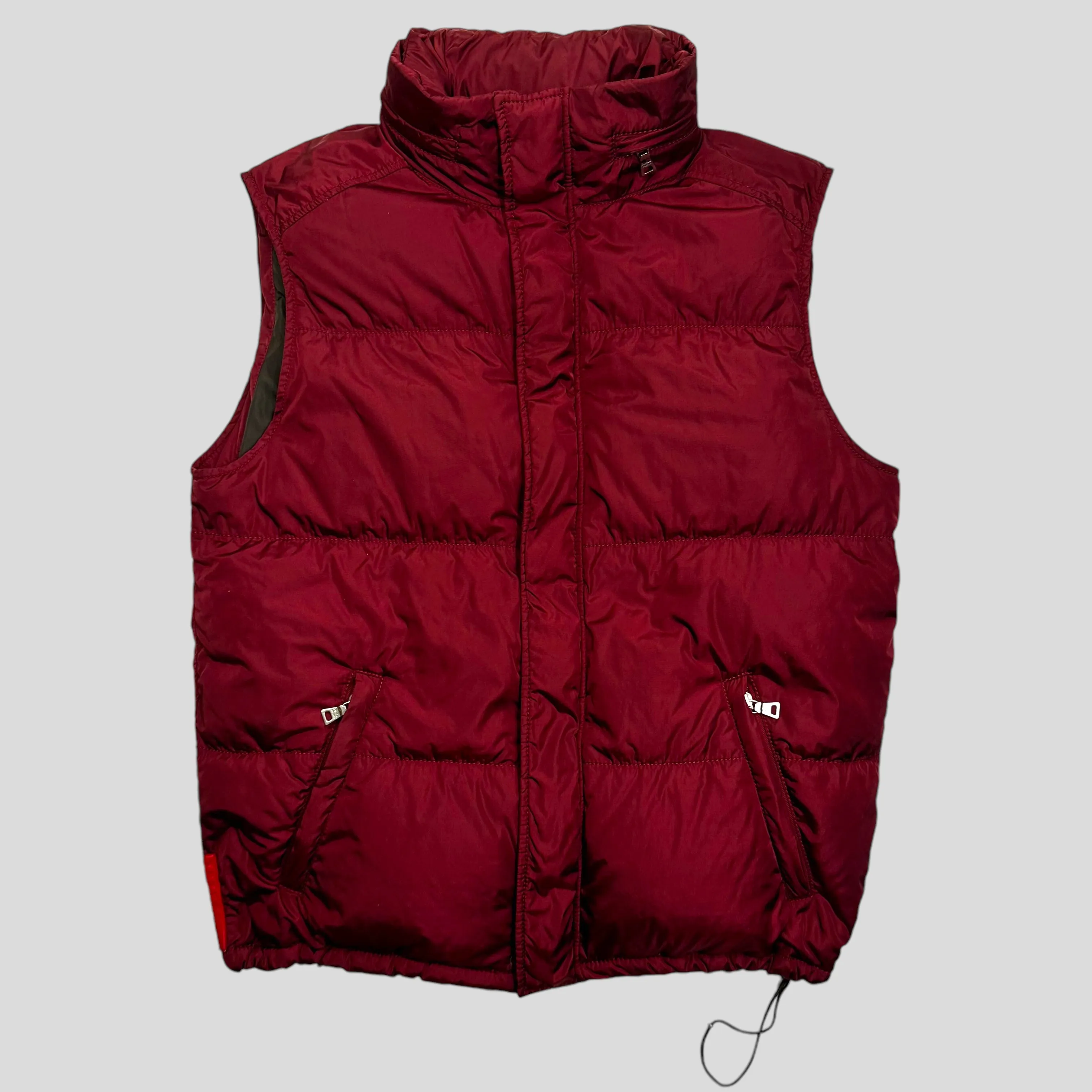 Prada Sport AW00 Nylon Down Technical Gilet Puffer - IT48 (M/L)