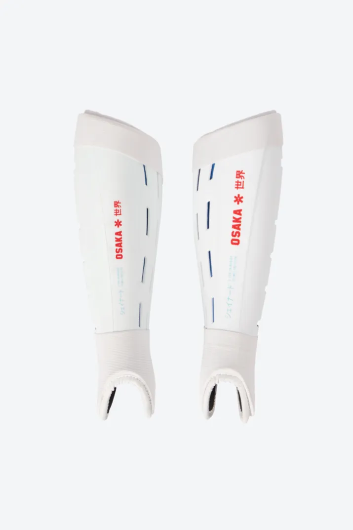 Pro Tour Shinguards - WHITE