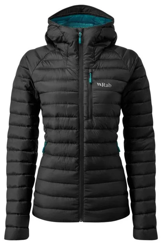 Rab Womens Microlight Alpine Jacket Hooded