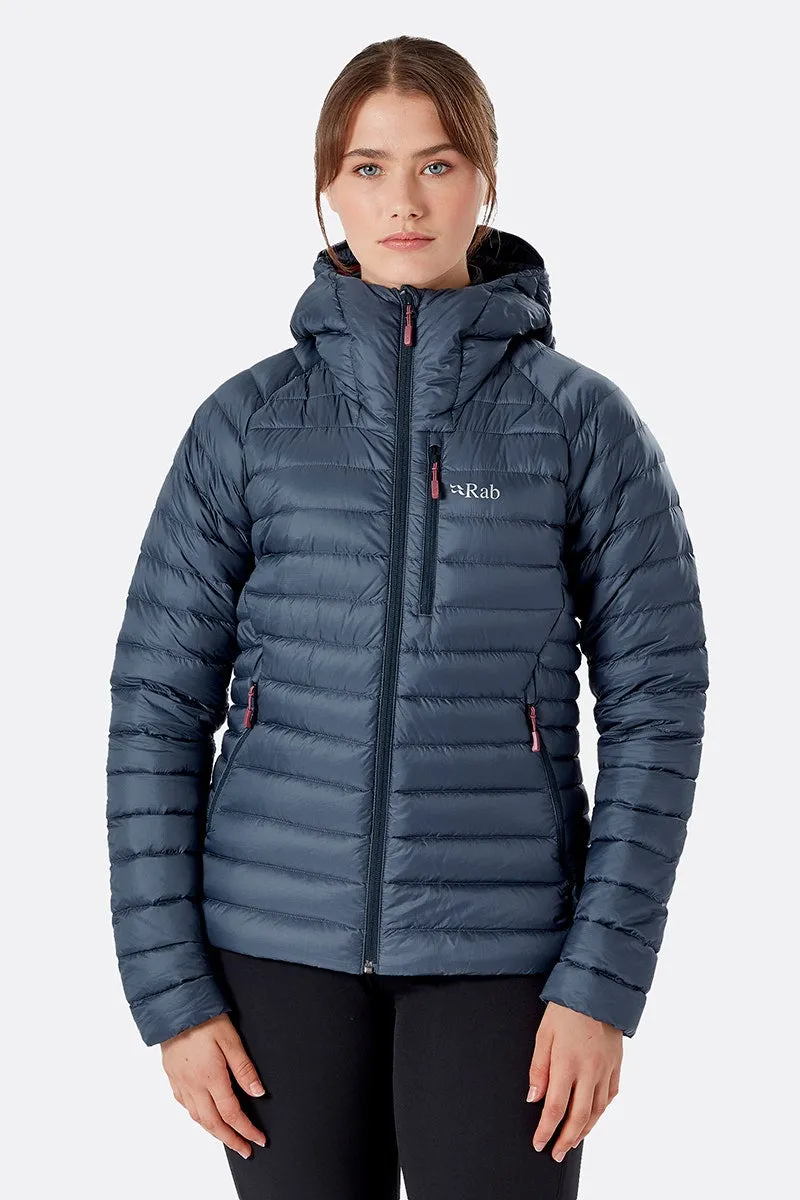 Rab Womens Microlight Alpine Jacket Hooded