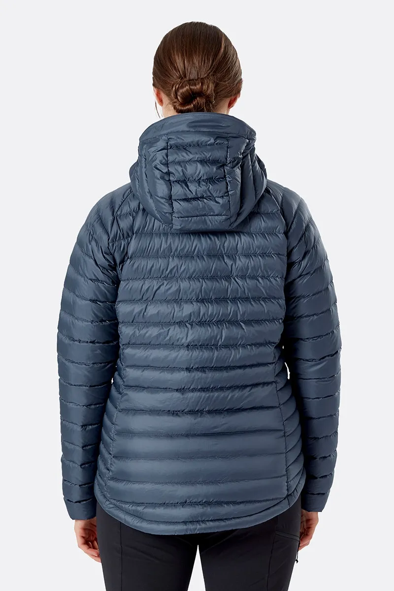 Rab Womens Microlight Alpine Jacket Hooded