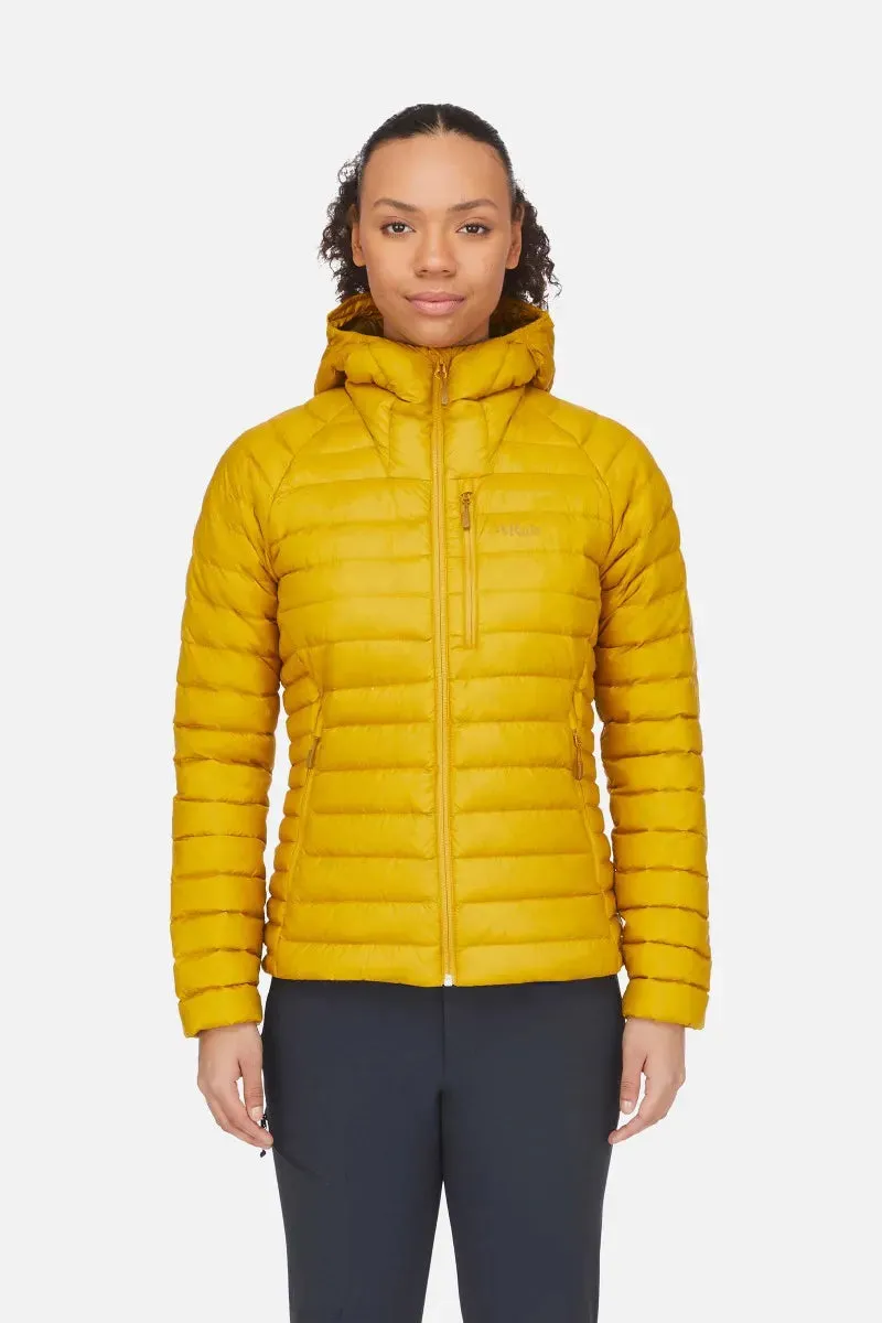 Rab Womens Microlight Alpine Jacket Hooded