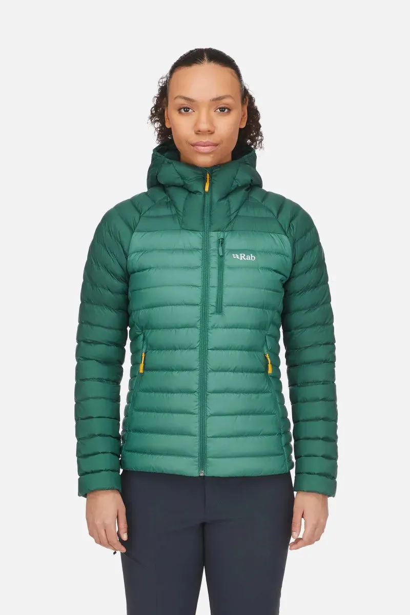 Rab Womens Microlight Alpine Jacket Hooded